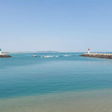 Charmante Maisonnette Avec Piscine Pres De La Plage, Parking, Et Animaux Acceptes - Fr-1-387-103