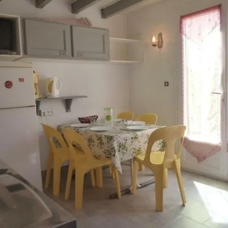 Charmante Maisonnette Avec Piscine Pres De La Plage, Parking, Et Animaux Acceptes - Fr-1-387-103 Διαμέρισμα