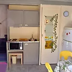 Charmante Maisonnette Avec Piscine Près De La Plage, Parking, Et Animaux Acceptés - Fr-1-387-103 Appartamento