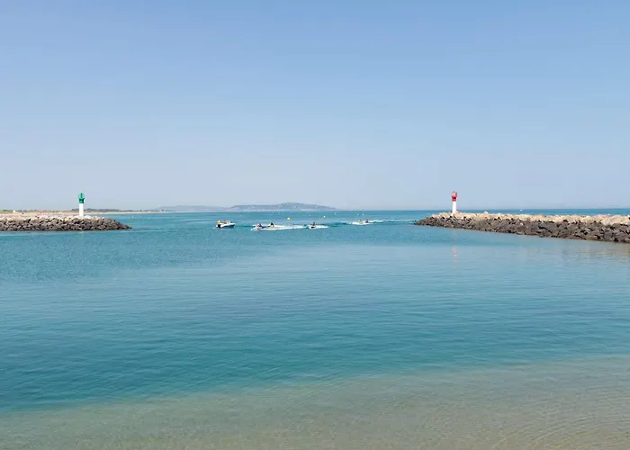 Charmante Maisonnette Avec Piscine Pres De La Plage, Parking, Et Animaux Acceptes - Fr-1-387-103
