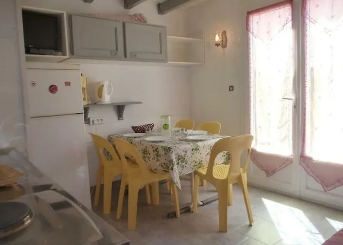 Charmante Maisonnette Avec Piscine Pres De La Plage, Parking, Et Animaux Acceptes - Fr-1-387-103 Apartment